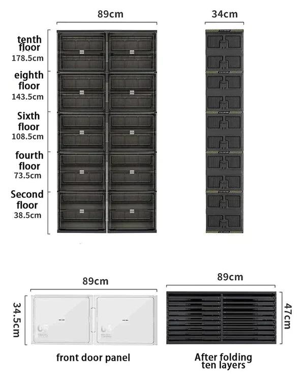 Caixas Organizadoras Portátil [45% OFF + FRETE GRÁTIS]